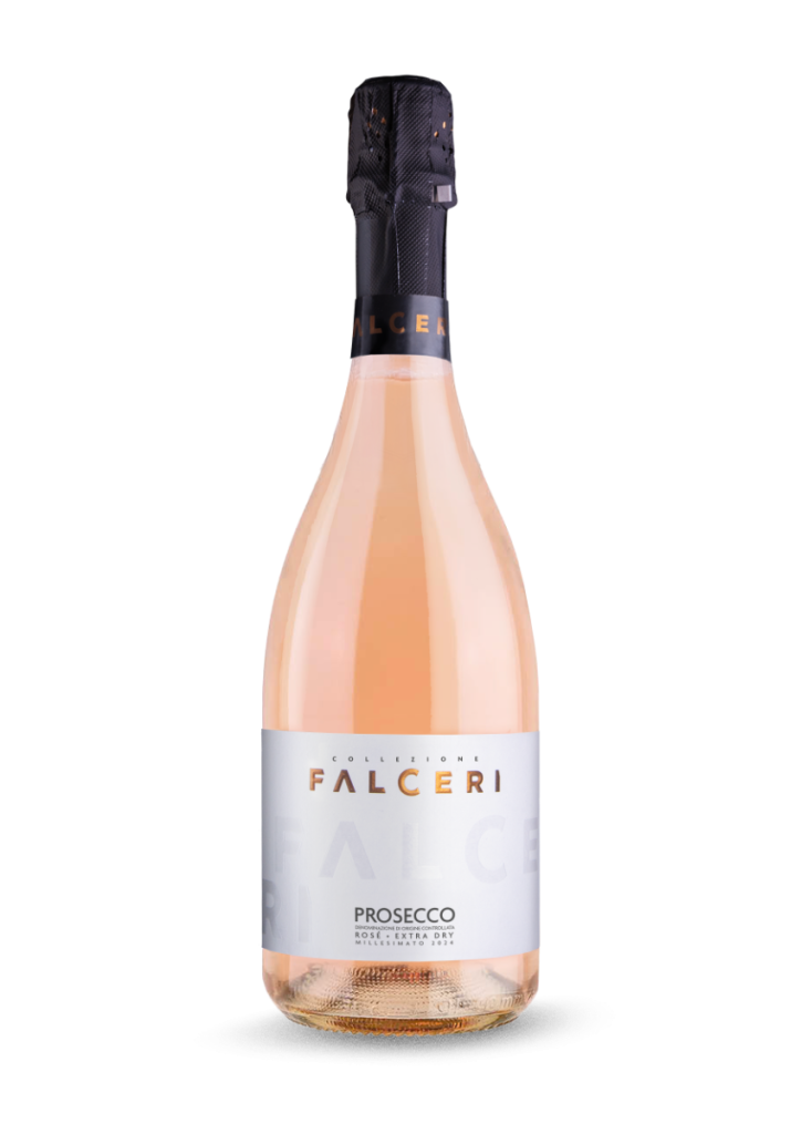 Falceri Prosecco Rose Extra Dry