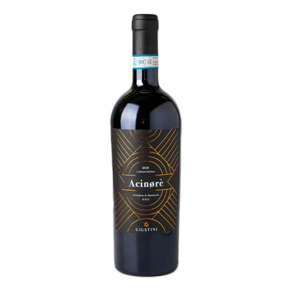Primitivo di Manduria 'Acinore' Limited Release