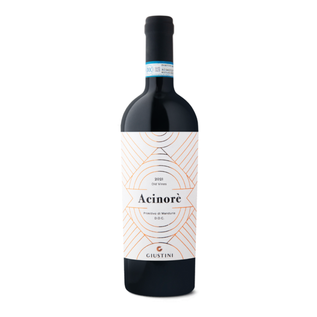 Primitivo di Manduria 'Acinore' Old Vines